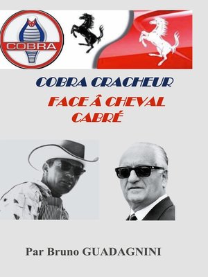 cover image of Cobra cracheur face à cheval cabré
